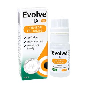 Evolve HA 0.2% - Corneal Lens Corporation